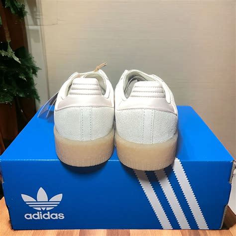 adidas ivory pink fusion shoes.